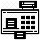 Caja registradora  Icono