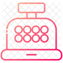 Caja registradora  Icono