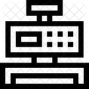 Caja registradora  Icono