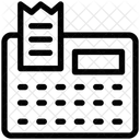 Caja registradora  Icono