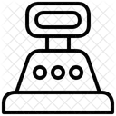 Caja registradora  Icono