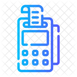 Caja registradora  Icono