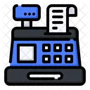 Caja registradora  Icono