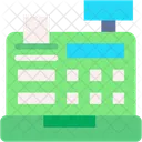 Caja registradora  Icono