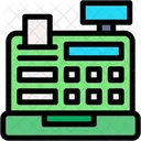 Caja registradora  Icono
