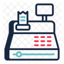 Caja registradora  Icono