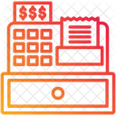 Caja Registradora Pago Maquina De Facturacion Icono