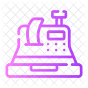 Caja registradora  Icono