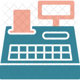 Caja registradora  Icono