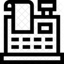 Caja registradora  Icono