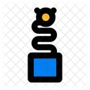 Resorte Caja Simple Icono