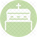 Caja de tumba  Icon