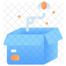 Caja vacia  Icono