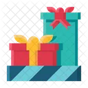 Cajas de regalo  Icono