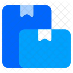Cajas  Icono
