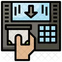 Cajero automático  Icono