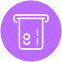 Cajero automático  Icono