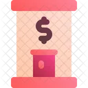 Cajero Automatico Dinero Efectivo Icono