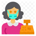 Cajero  Icono