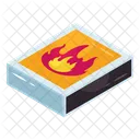 Cajita de cerillas  Icono