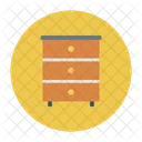 Cajón  Icono