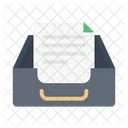 Cajon Gabinete Documento Icon