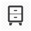 Cajón  Icono