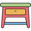 Cajon De Escritorio Muebles Escritorio De Oficina Icono