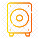 Cajon Flamenco Percussion Instrument Icon