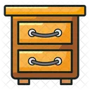 Comoda Cajones Gabinete Icon