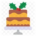 Cake Birthday Cake Christmas Cake Icon