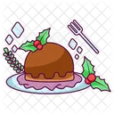 Cake Christmas Celebration Icon