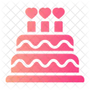 Cake Wedding Cake Bakery Icon