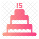 Cake Brithday Celebration Icon