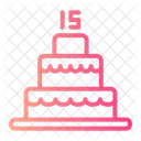 Cake Brithday Celebration Icon