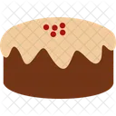 Cake Food Christmas Icon