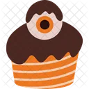 Cake Skull Halloween Icon