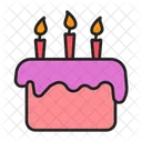 Cake Birthday Celebration Icon