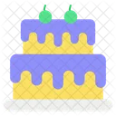 Cake Desert Food Icon
