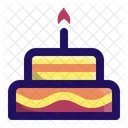 Cake Birthday Celebrate Icon