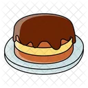 Cake Desset Chocolate Icon