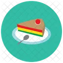Sweet Cake Slice Icon