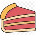 Cake Slice Dessert Icon