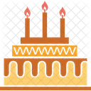Cake Birthday Anniversary Icon