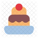 Cake Dessert Bakery Icon