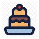 Cake Dessert Bakery Icon
