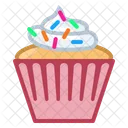 Cake Cupcake Food Icon