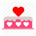 Cake Love Romantic Icon