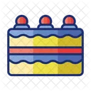 Cake Food Drink Icon