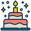 Cake Bakery Birthday Icon